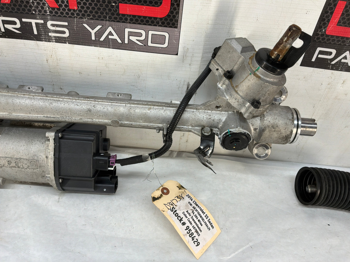 Rack and pinion - Day's Parts Yard