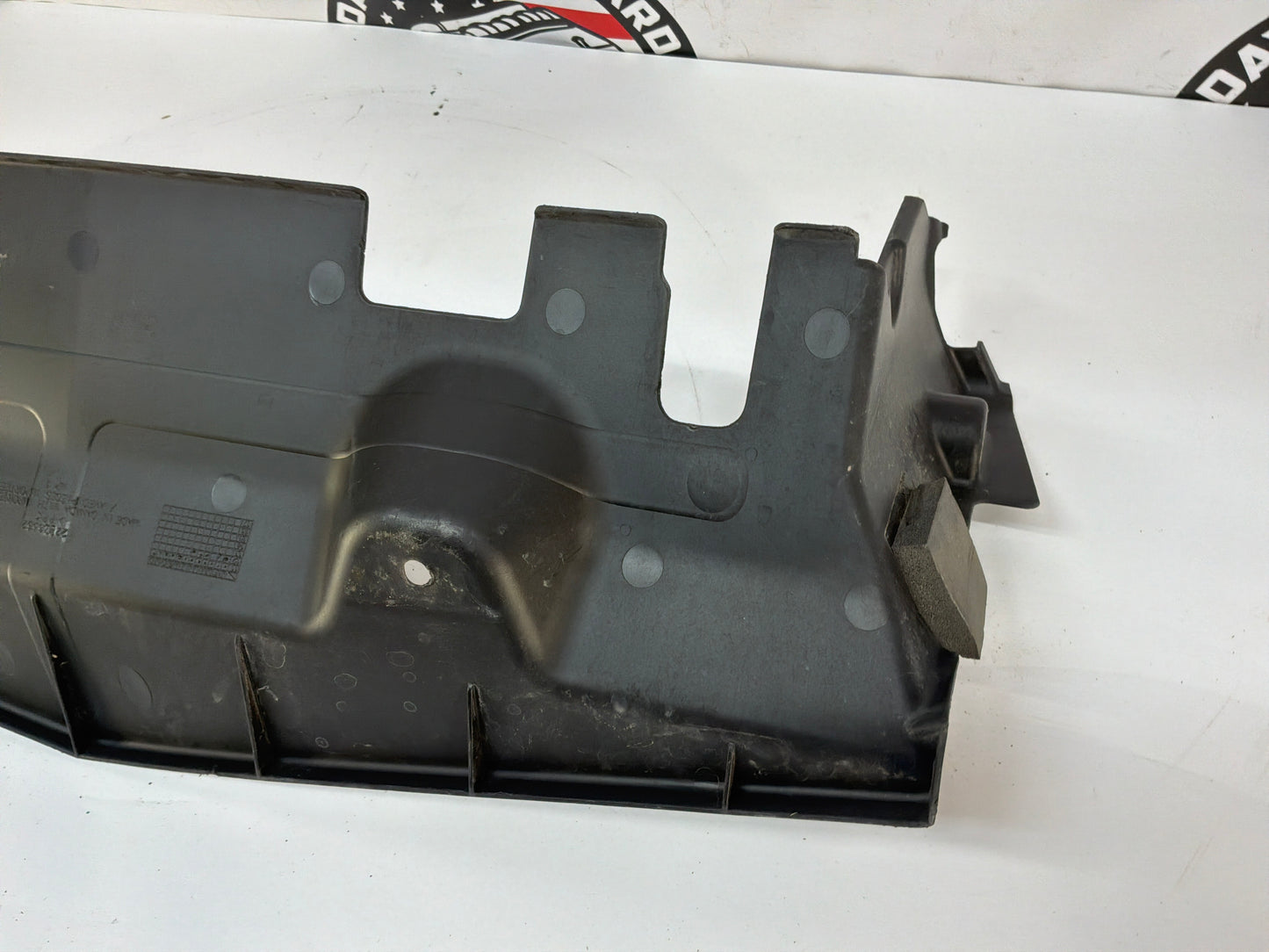 2013 Chevy Camaro ZL1 Lower Radiator Air Inlet Duct Splash Sheild OEM