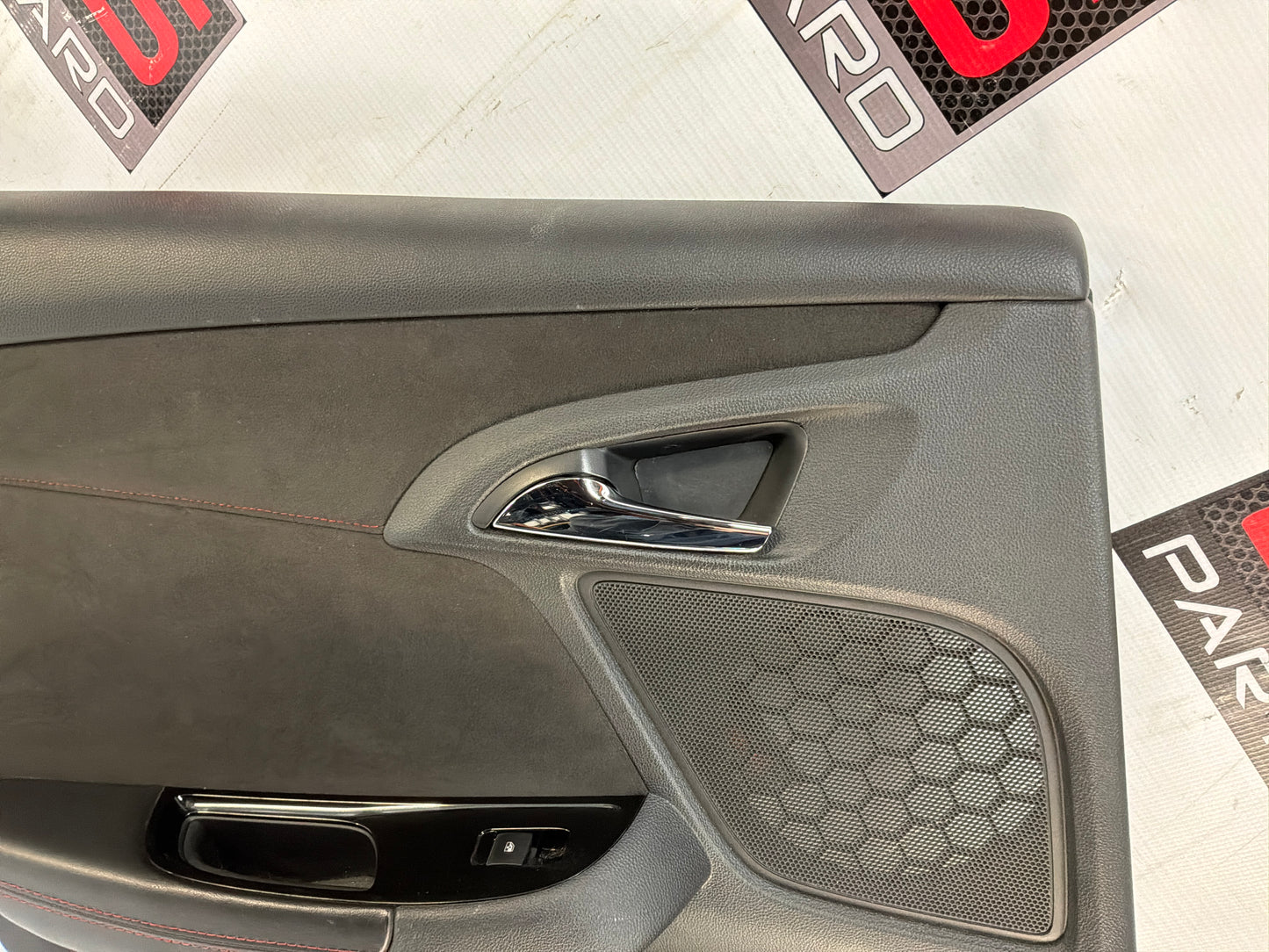 2014 Chevy SS Sedan LH Driver Rear Interior Door Panel Trim OEM - Day's Parts Yard