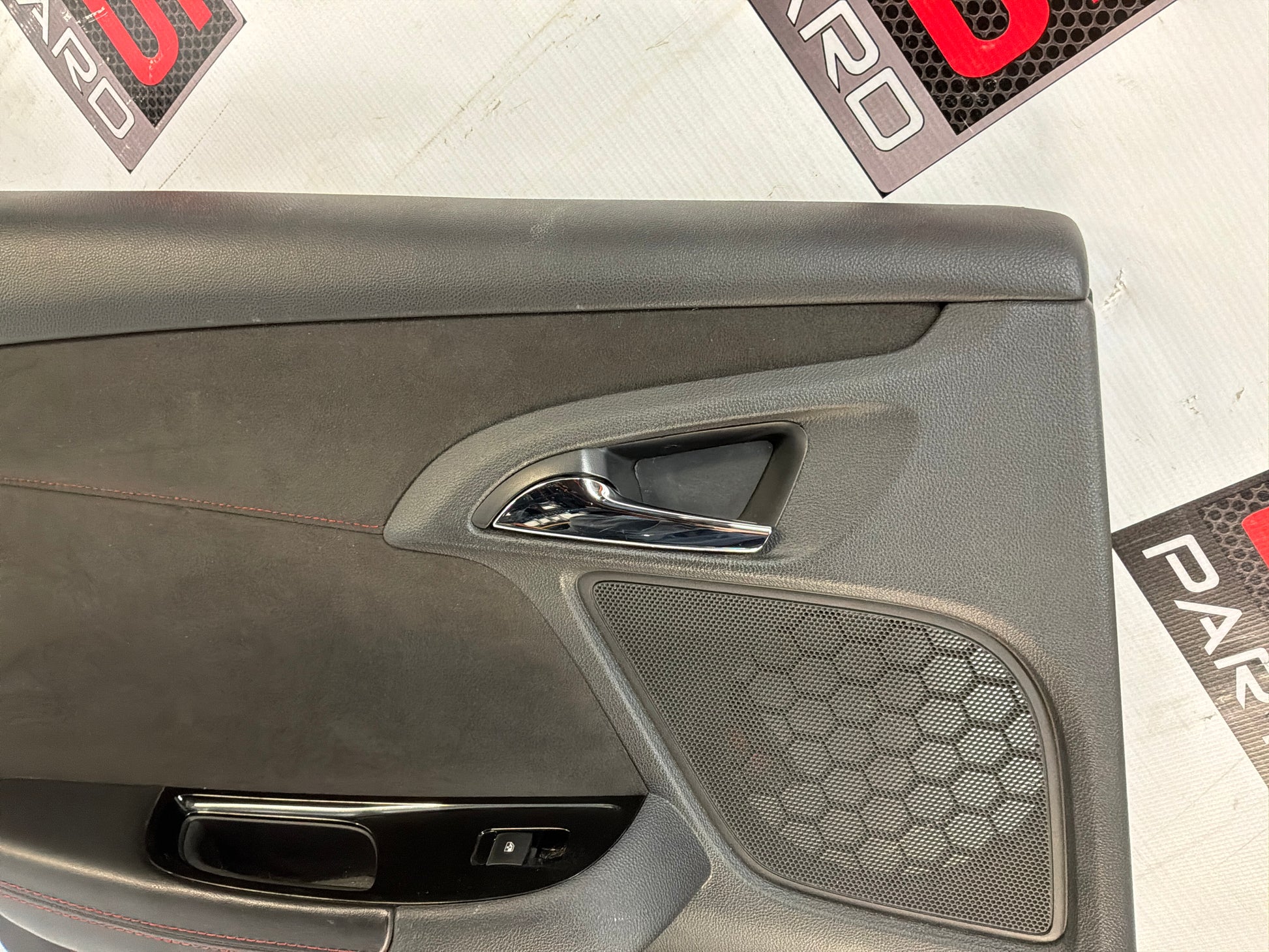 2014 Chevy SS Sedan LH Driver Rear Interior Door Panel Trim OEM - Day's Parts Yard