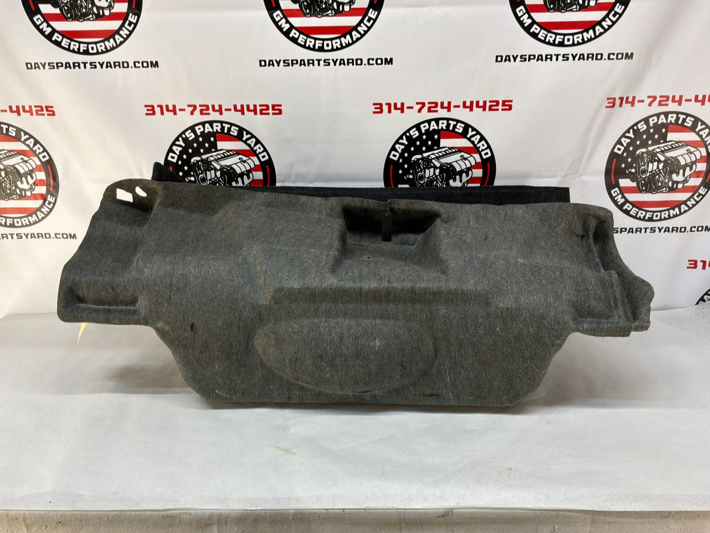 1999 Pontiac Trans Am WS6 Trunk Hatch Carpet Liner Felt OEM