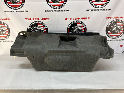 1999 Pontiac Trans Am WS6 Trunk Hatch Carpet Liner Felt OEM