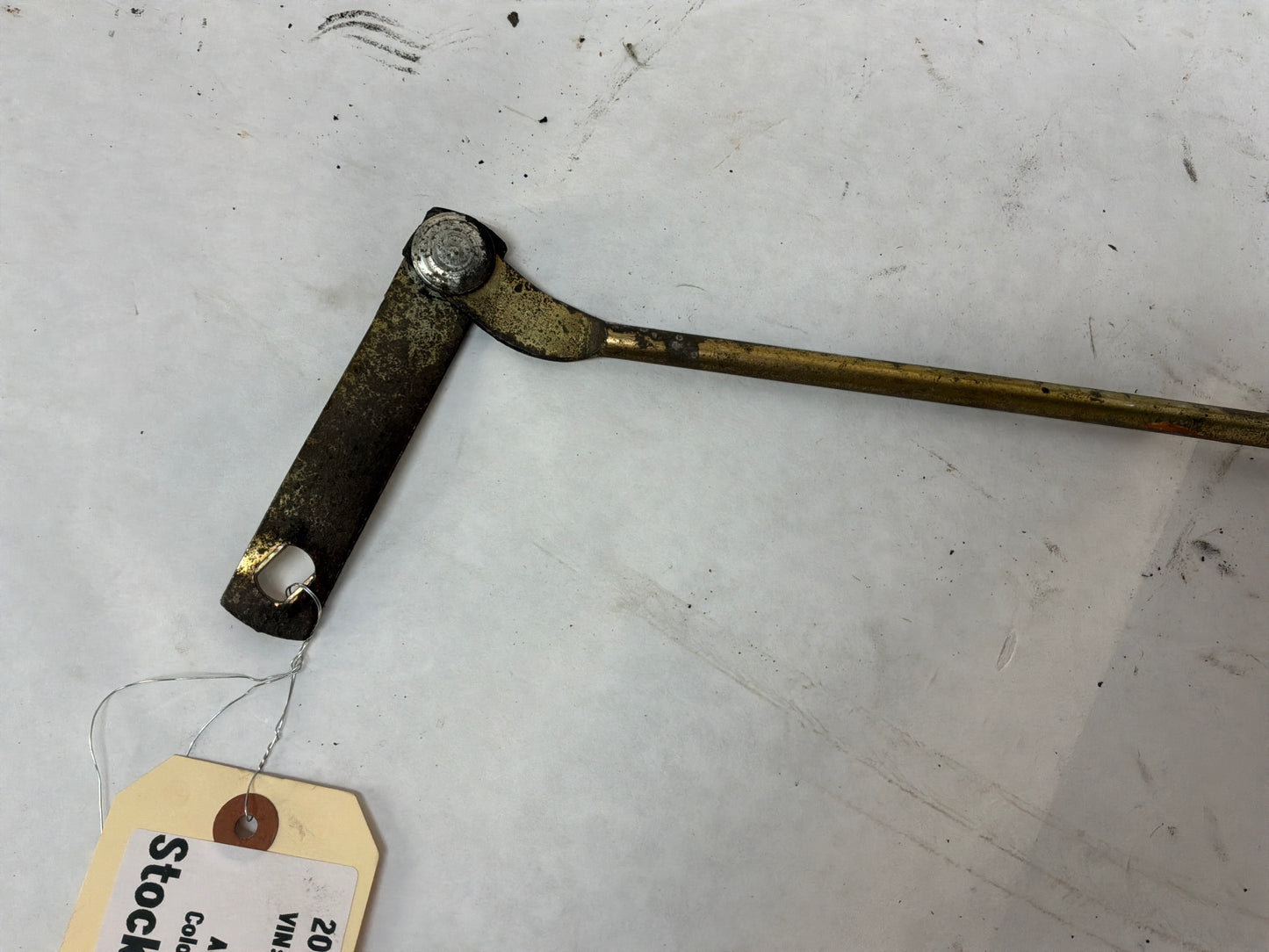 2004 Pontiac GTO Automatic Transmission Shifter Linkage Rod OEM