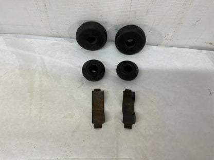 2006 Pontiac GTO Radiator Rubber Bushings Clips Isolators Set OEM