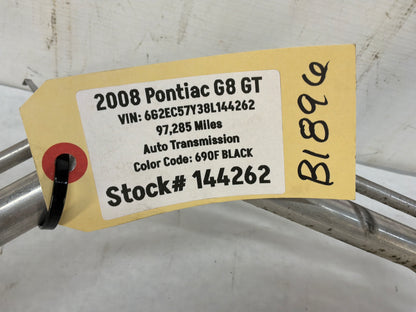 2008 Pontiac G8 AC A/C Air Conditioner Line Hose Tube OEM