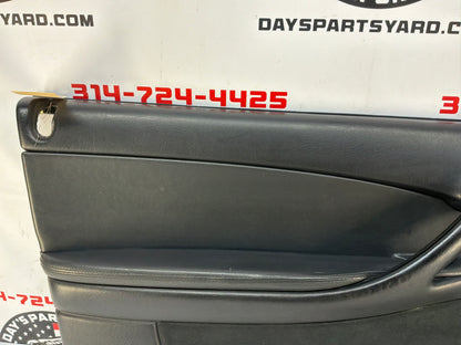 2006 Pontiac GTO LH Driver Front Interior Door Panel Trim OEM