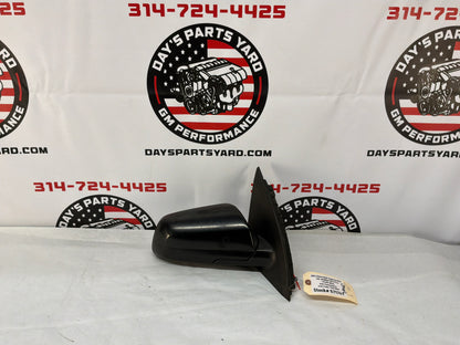 2011 Chevy Caprice PPV RH Passenger Exterior Side Mirror Black OEM