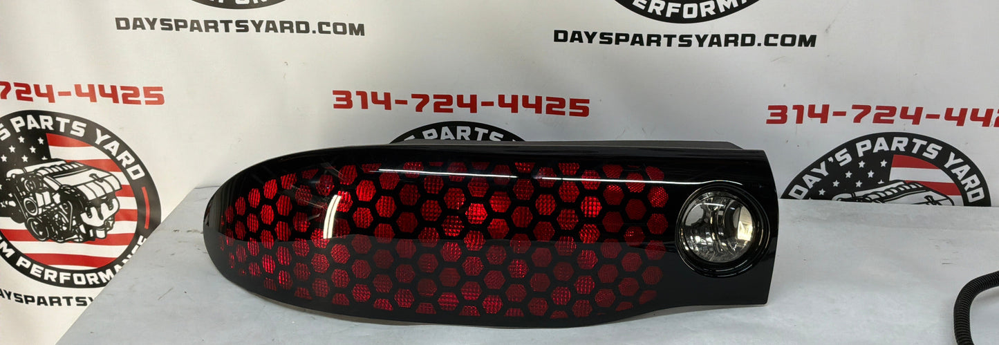 1999 Pontiac Firebird Trans Am Formula WS6 LH Driver Taillight Tail Light Lamp Honeycomb OEM