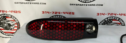 1999 Pontiac Firebird Trans Am Formula WS6 LH Driver Taillight Tail Light Lamp Honeycomb OEM