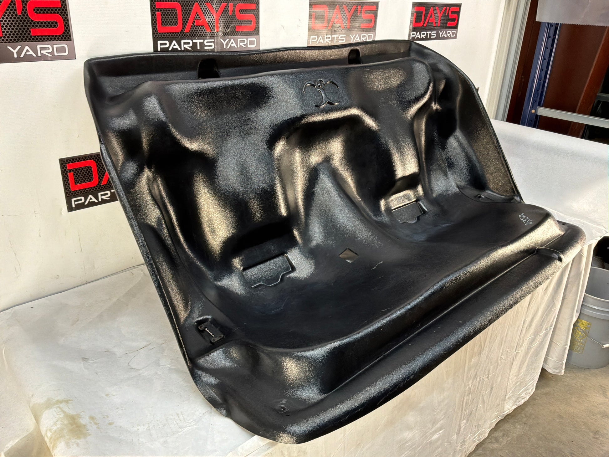 2013 Chevy Caprice PPV Rear Seat Hard Plastic OEM - Day's Parts Yard