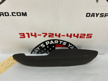 2008 Pontiac G8 GT RH Passenger Rear Door Panel Armrest Arm Rest OEM