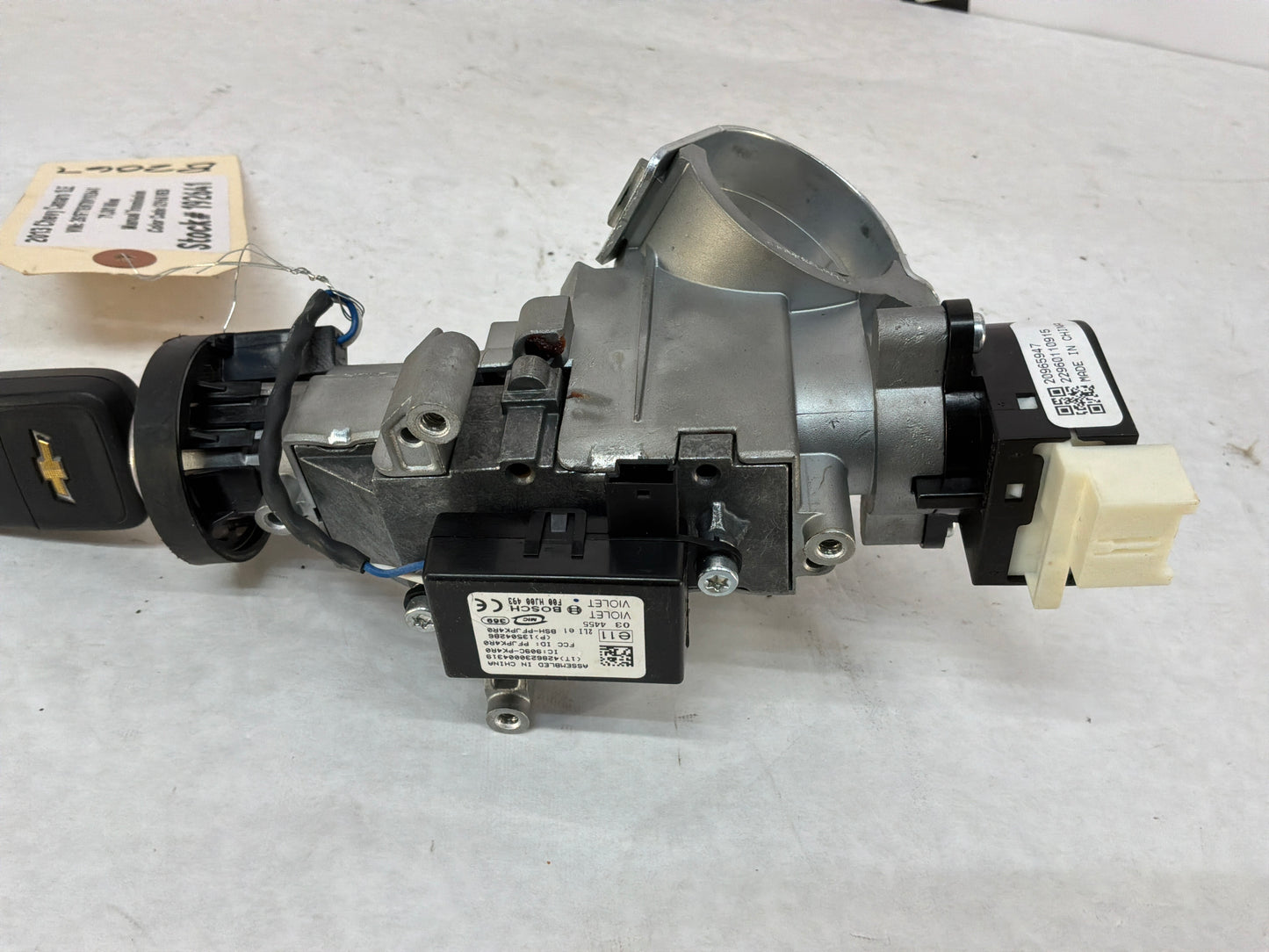 2013 Chevy Camaro 1LE Ignition Assembly w/ Key OEM