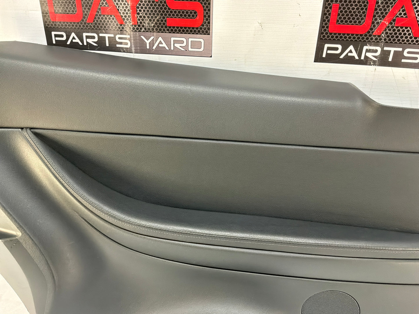 2004 Pontiac GTO LH Driver Rear Interior Quarter Door Panel Trim Black OEM