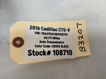 2016 Cadillac CTS-V Dash Vent OEM