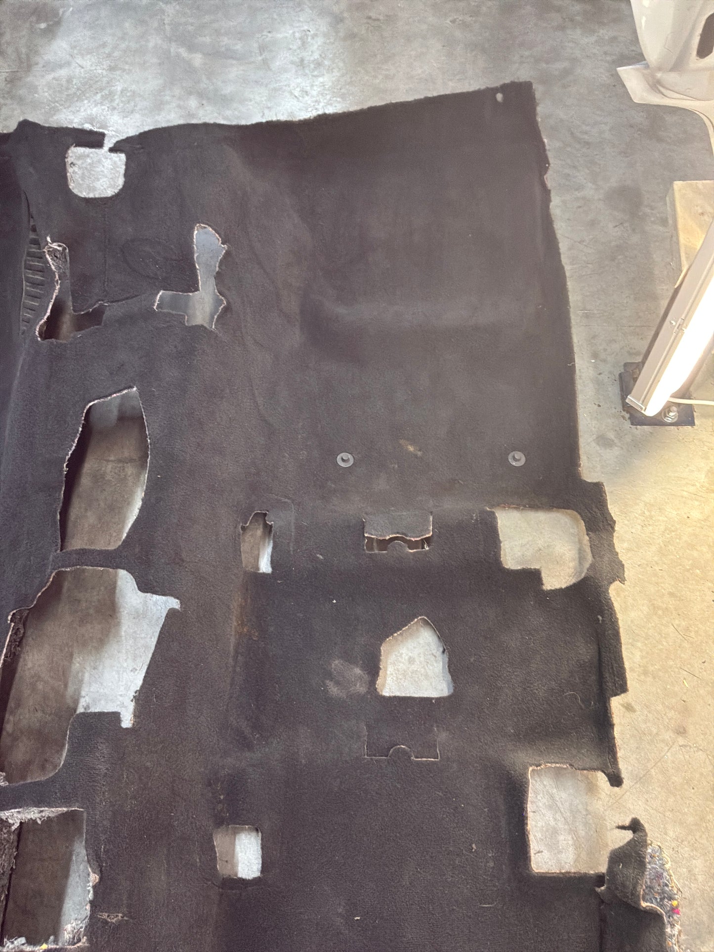 2014 Chevy Caprice PPV Complete Floor Carpet OEM