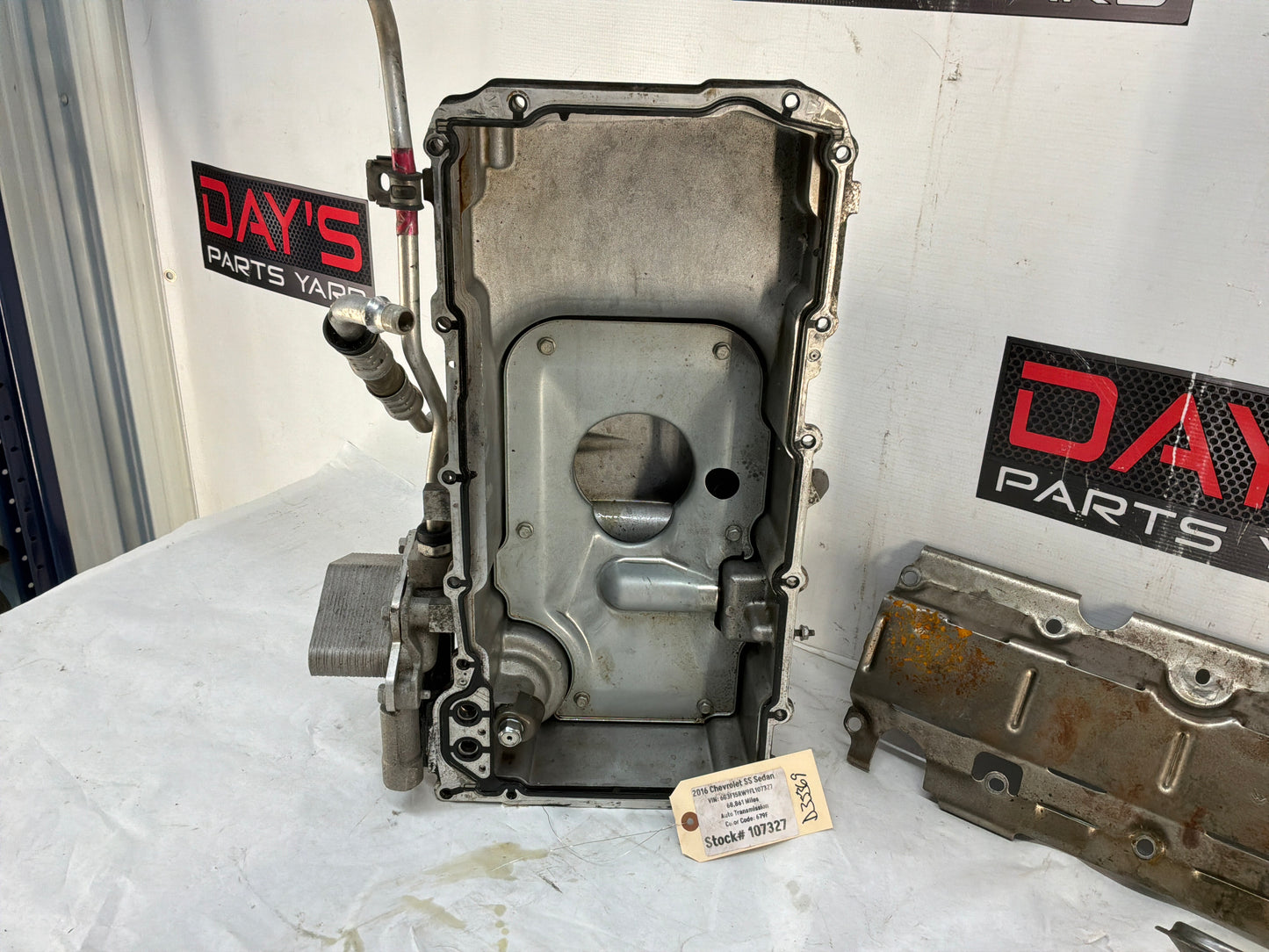 Oil pan - Day's Parts Yard