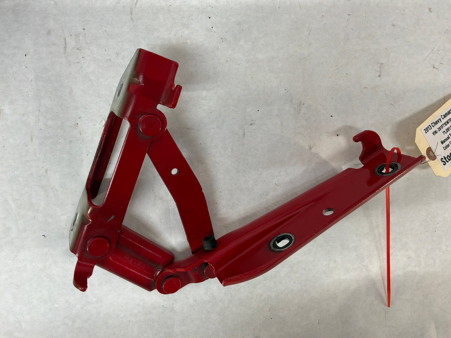 2013 Chevy Camaro 1LE RH & LH Hood Hinges OEM
