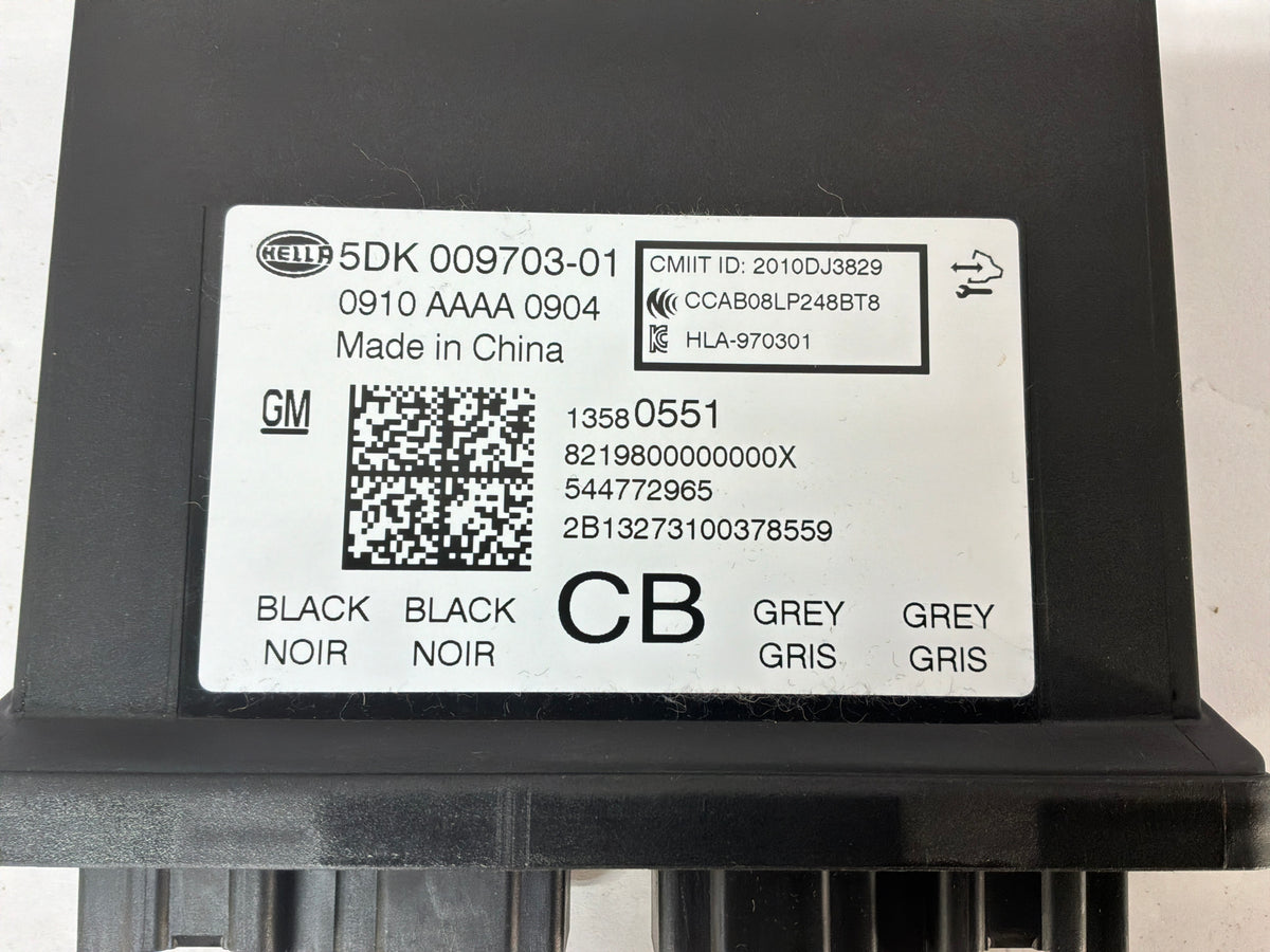 2014 Chevy SS Sedan Keyless Entry Control Module OEM