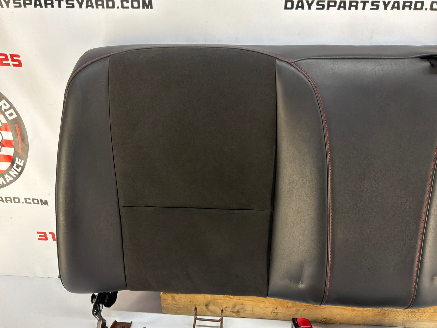 2013 Chevy Camaro ZL1 Seats Fronts & Rears Recaro Leather and Suede OEM
