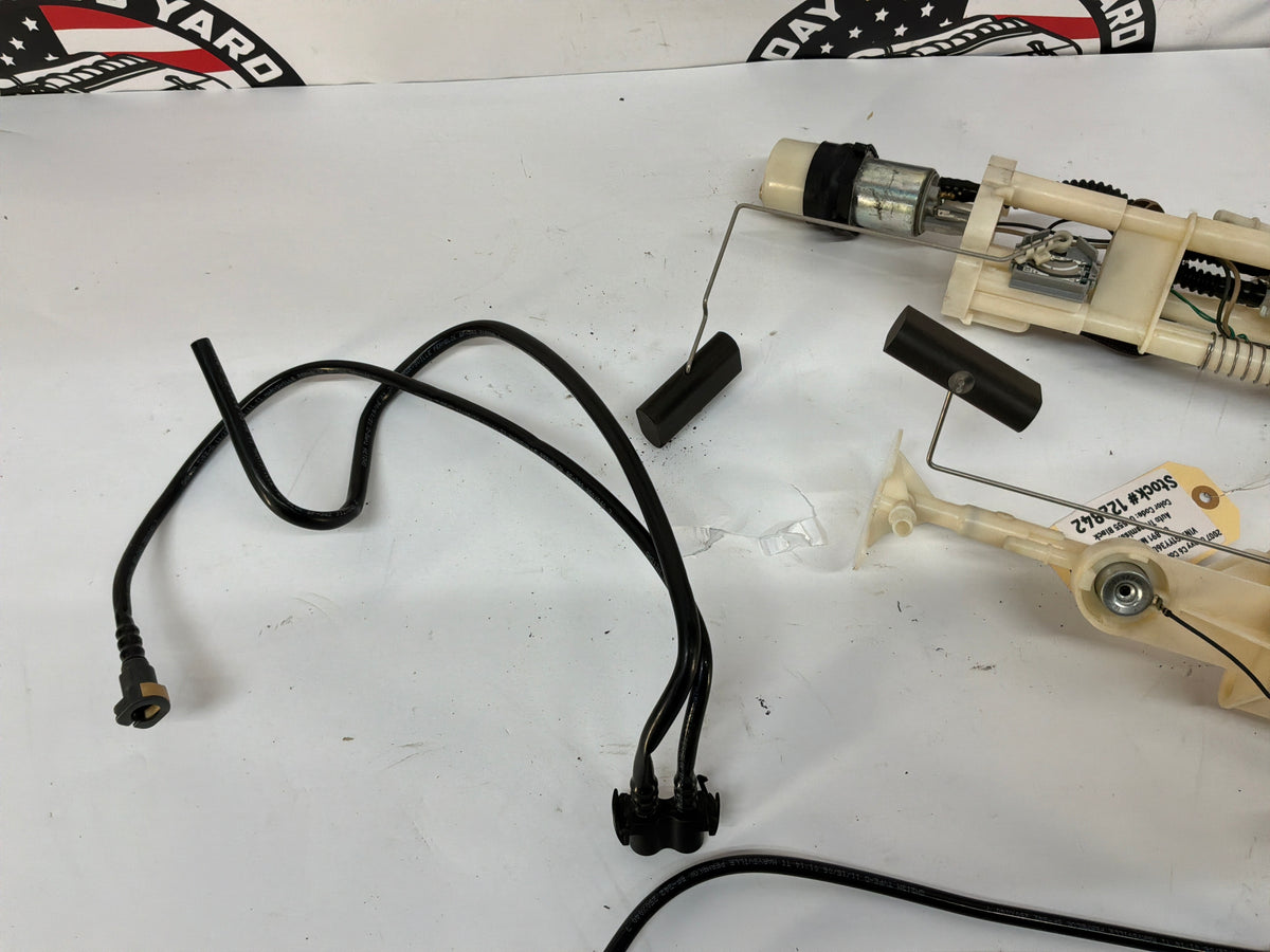 2007 Chevy C6 Corvette RH & LH Fuel Pump Level Sensor Sending Units OEM