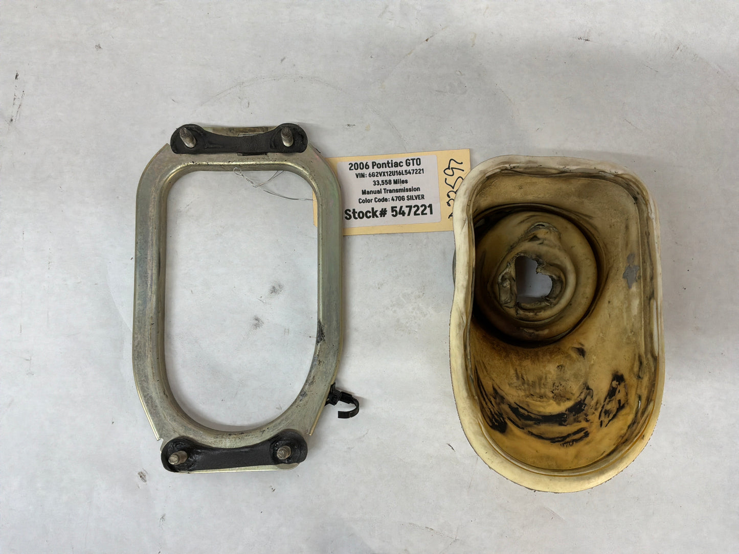 Ring - Day's Parts Yard