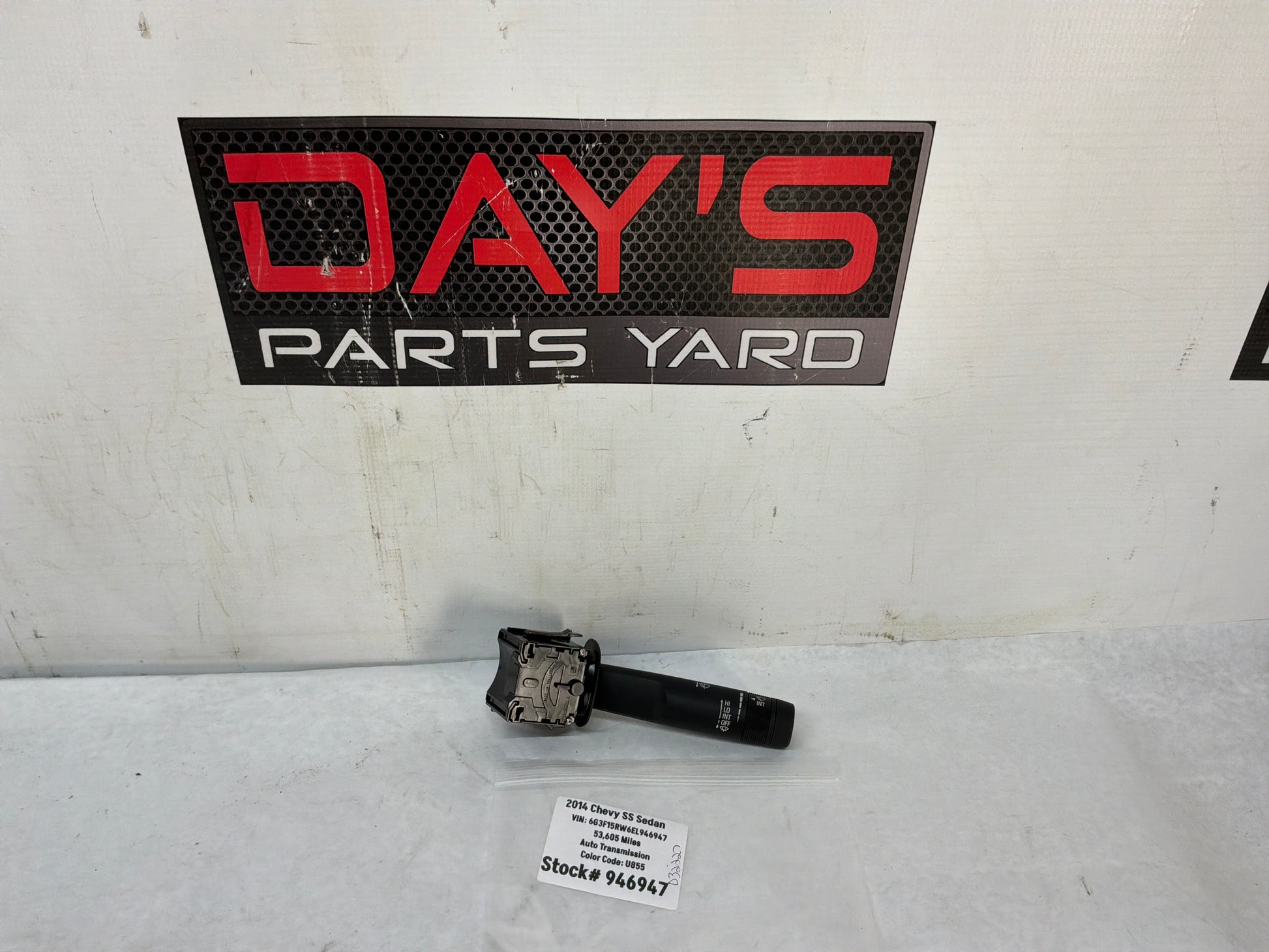 Arm - Day's Parts Yard