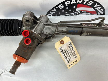 2005 Pontiac GTO Power Steering Rack and Pinion Gear Assembly OEM