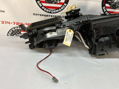 2011 Chevy Camaro SS HVAC Heater AC Housing Box Blower Motor Assembly OEM