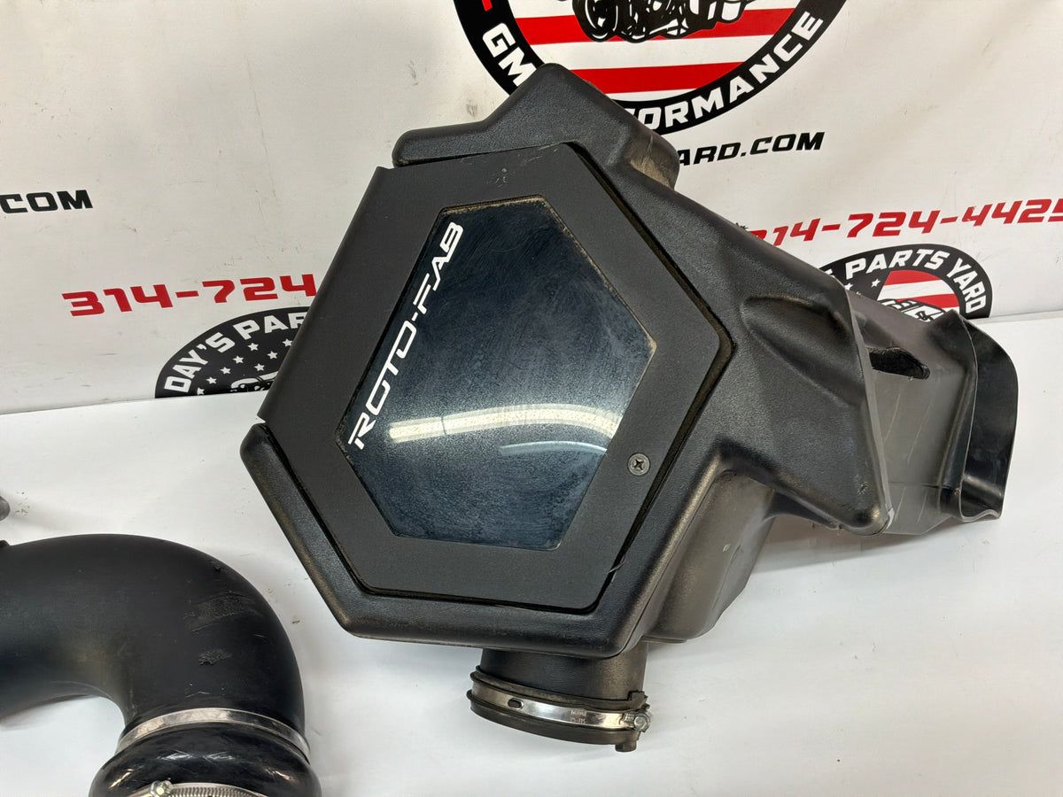 2014 Chevy Caprice PPV Roto-Fab Cold Air Intake CAI