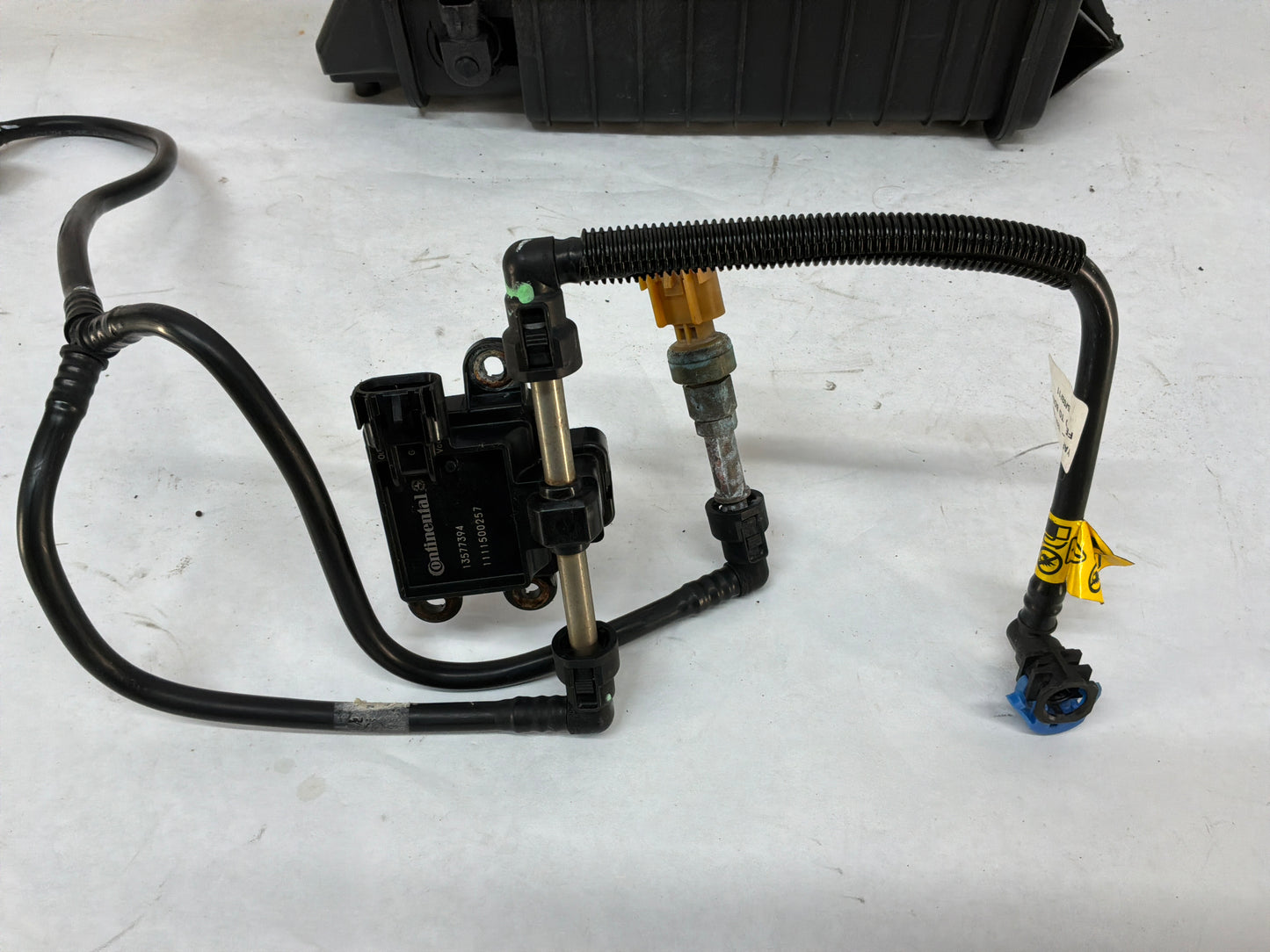 2011 Chevy Caprice PPV Caprice Charcoal Vapor Canister w/Fuel Lines & Wire Harness OEM
