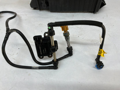 2011 Chevy Caprice PPV Caprice Charcoal Vapor Canister w/Fuel Lines & Wire Harness OEM