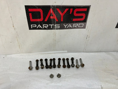 2004 Pontiac GTO Driveshaft Drive Shaft Propeller Hardware Nuts Bolts OEM