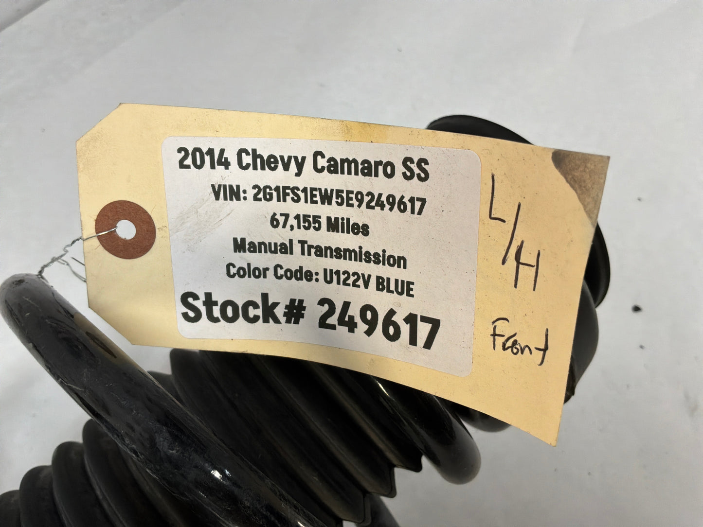 2014 Chevy Camaro SS Front LH Shock Strut Assembly Absorber OEM