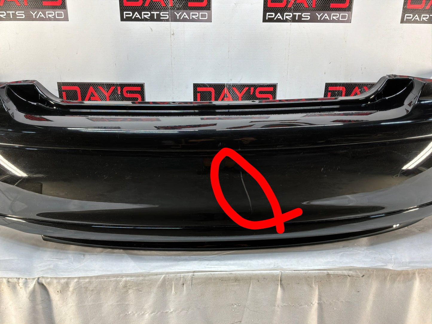 2004 Pontiac GTO Rear Bumper Cover Black OEM