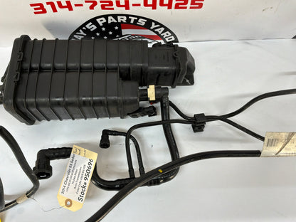 2014 Chevy SS Sedan Evaporation Fuel Vapor Canister W/ EVAP Lines Hoses Tubes OEM