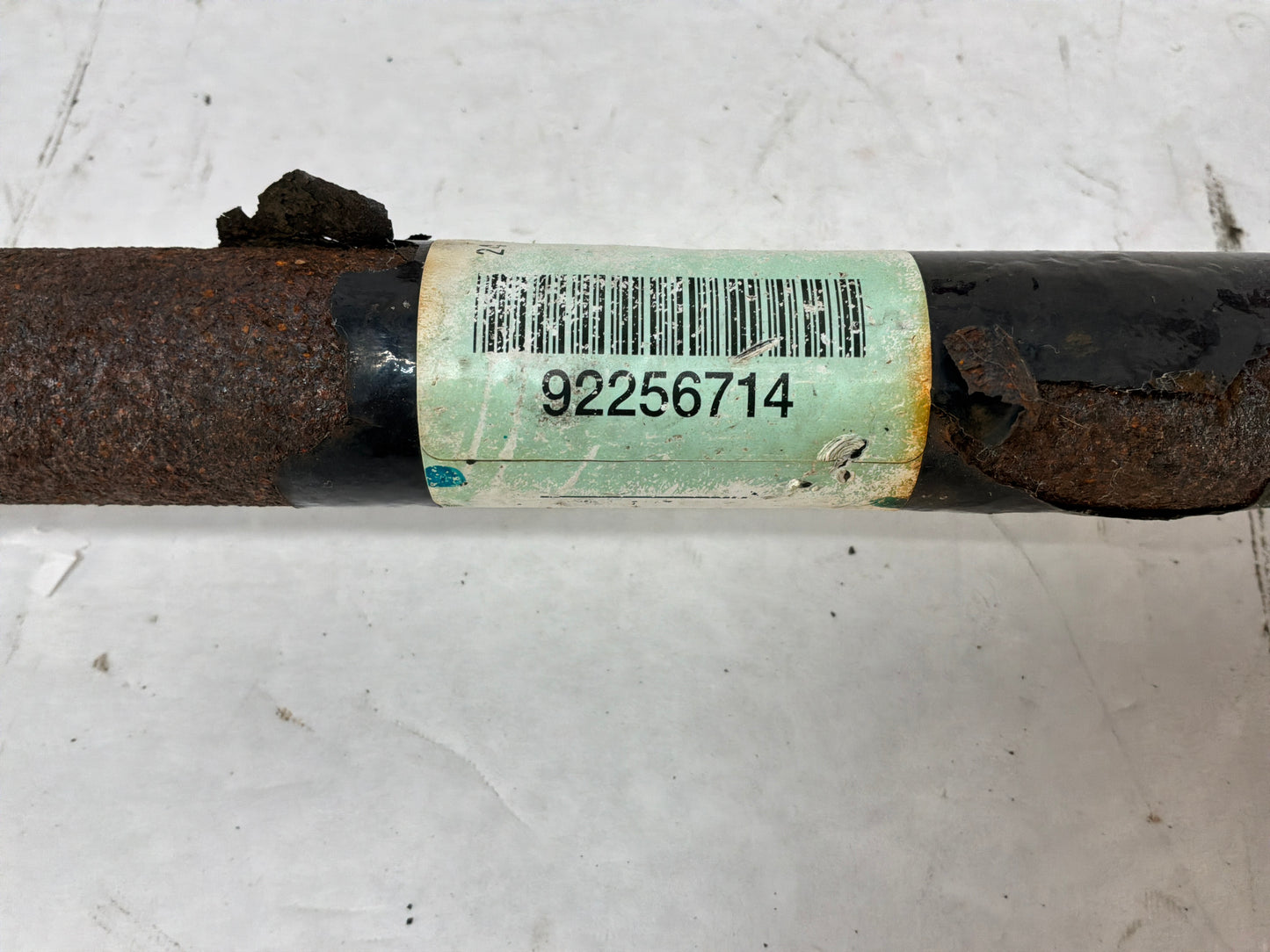 2014 Chevy Caprice PPV LH Driver Rear CV Axle Half Shaft OEM