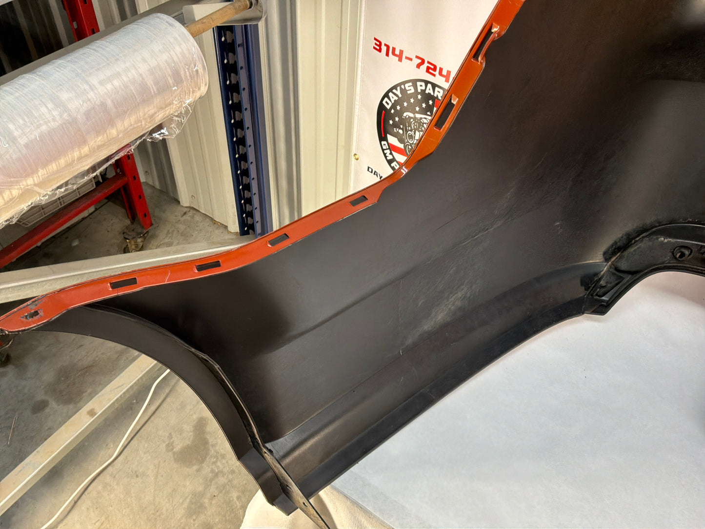 2008 Pontiac G8  Rear Bumper Cover Fascia OEM Orange