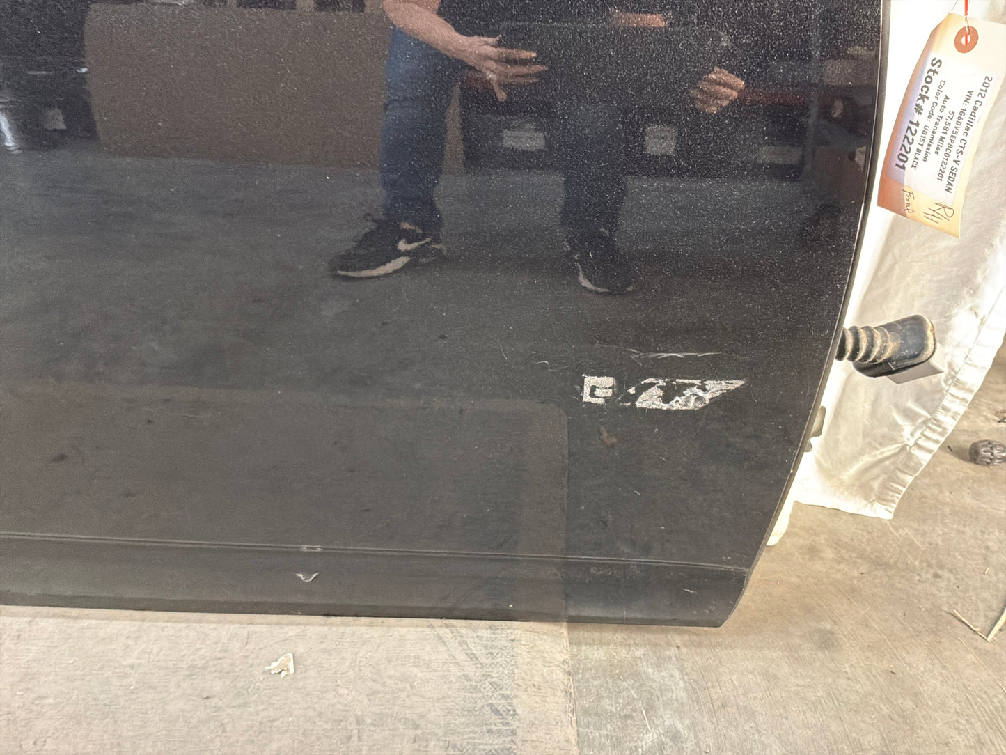 Rh front door - Day's Parts Yard