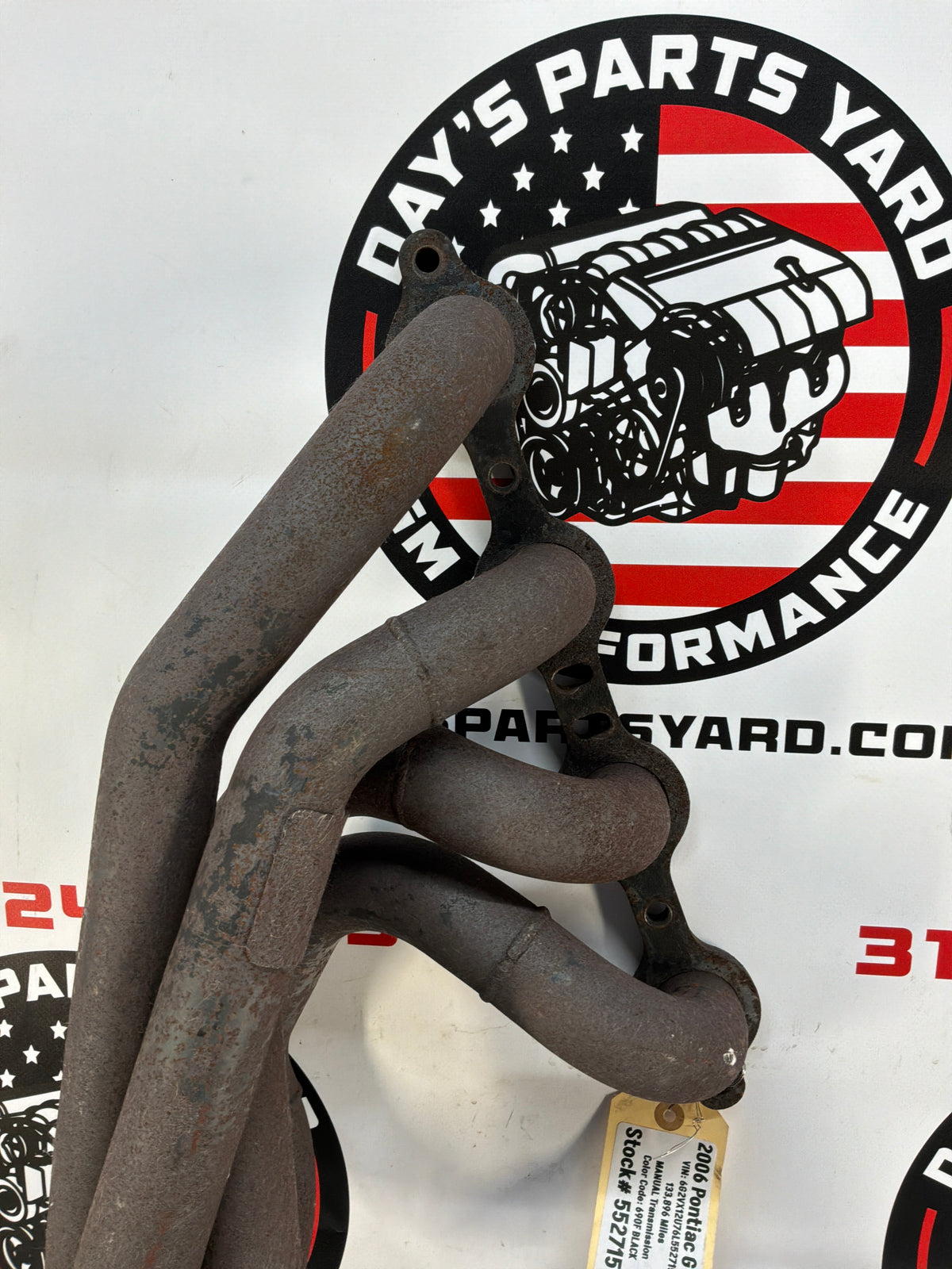 2002 Chevy C5 Corvette Long Tube Exhaust Headers
