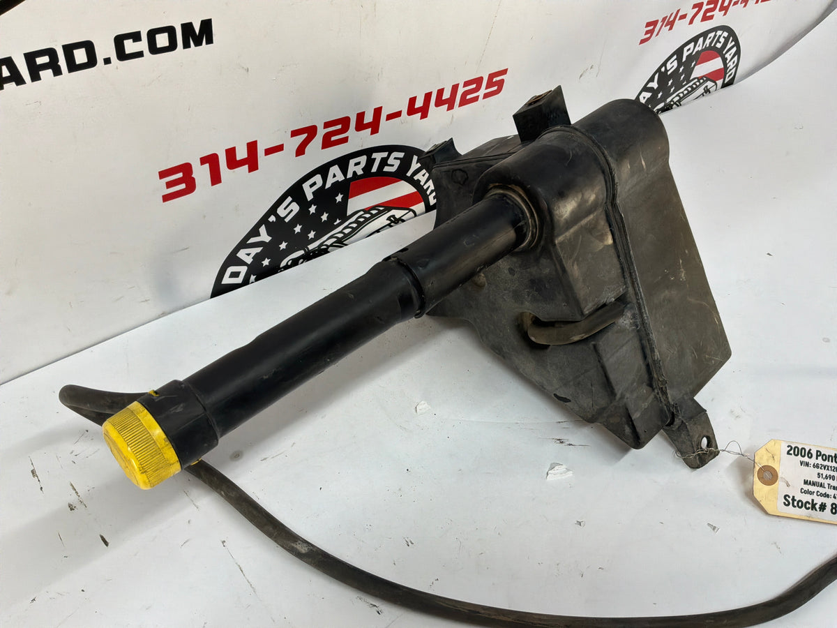 2006 Pontiac GTO Coolant Overflow Recovery Tank Reservoir Bottle OEM