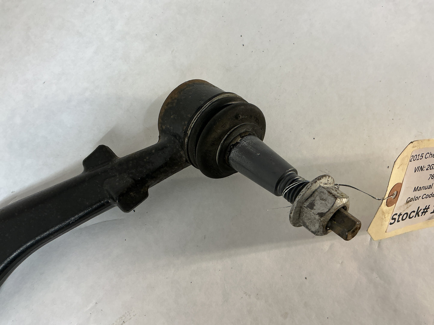 2015 Chevrolet Camaro SS 1LE LH Driver Front Suspension Lower Control Arm OEM