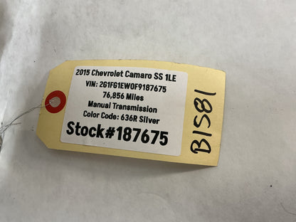 2015 Chevrolet Camaro SS 1LE Air Conditioner AC Condenser OEM