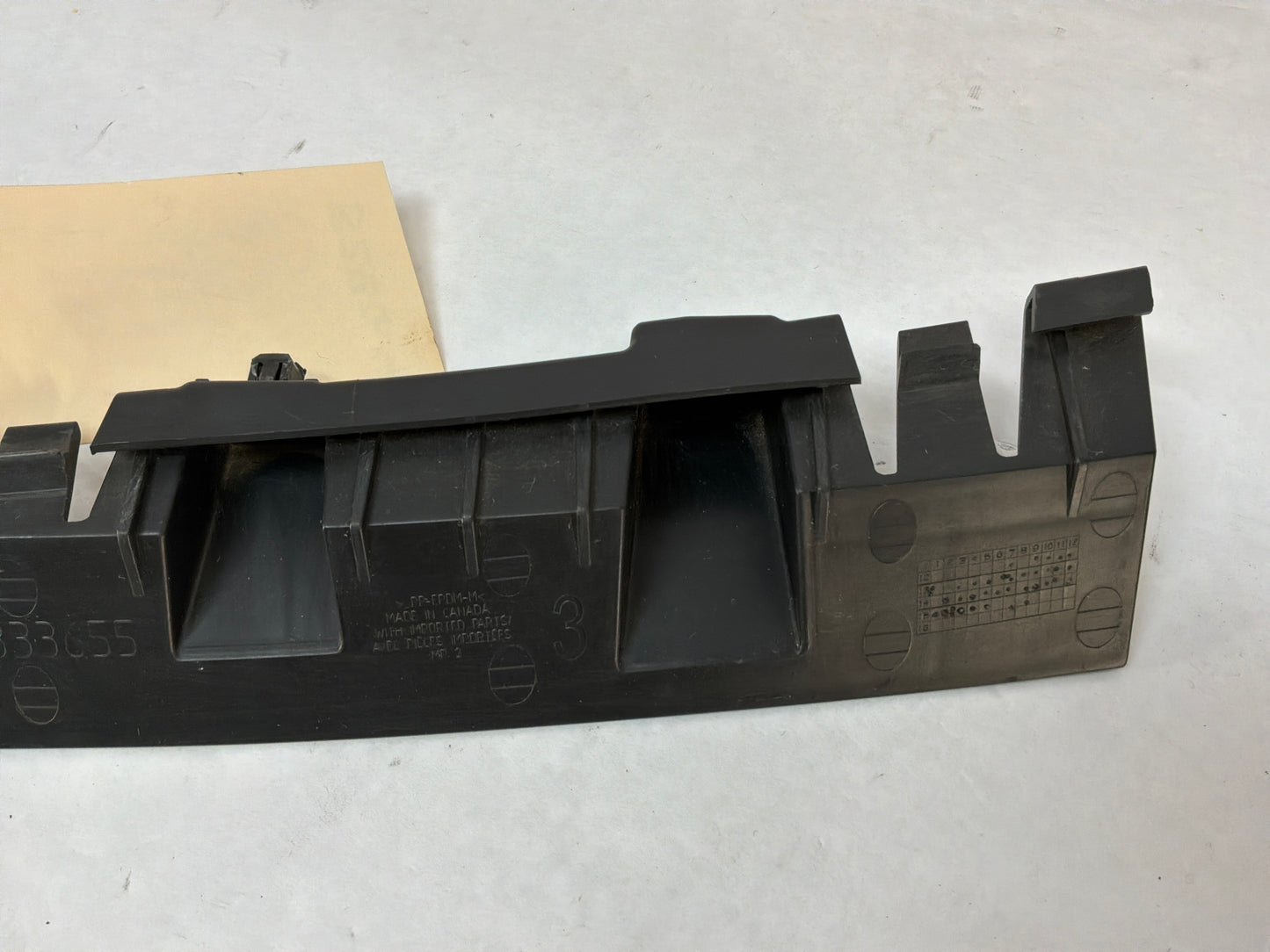 Rear Bumper Fascia Upper Center Support Bracket Mount OEM