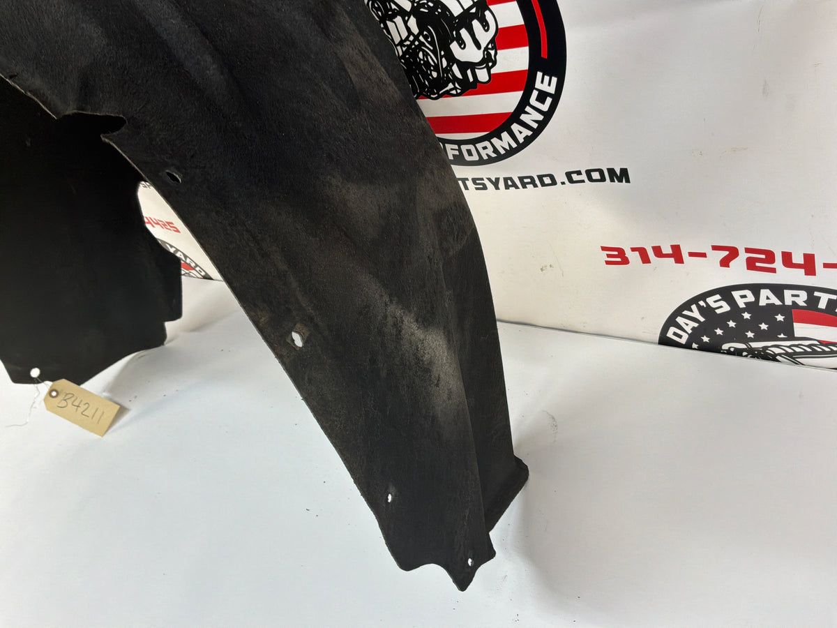 2014 Chevy SS Sedan LH Driver Rear Fender Wheel House Well Liner OEM