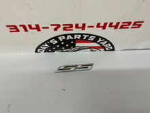 2014 Chevy SS Sedan SS Trunk Emblem Badge OEM - Day's Parts Yard