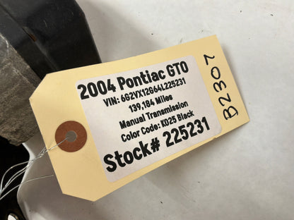 2004 Pontiac GTO ABS Anti Lock Brake Control Module Valve OEM