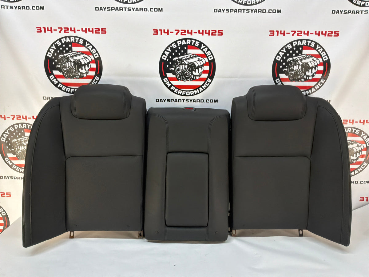 2008 Pontiac G8 GT Seats Fronts and Rears Black Leather OEM