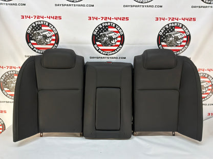 2008 Pontiac G8 GT Seats Fronts and Rears Black Leather OEM
