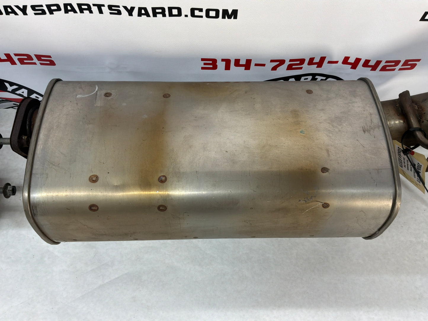 2006 Pontiac GTO Factory OEM Cat Axle Back Exhaust Mufflers