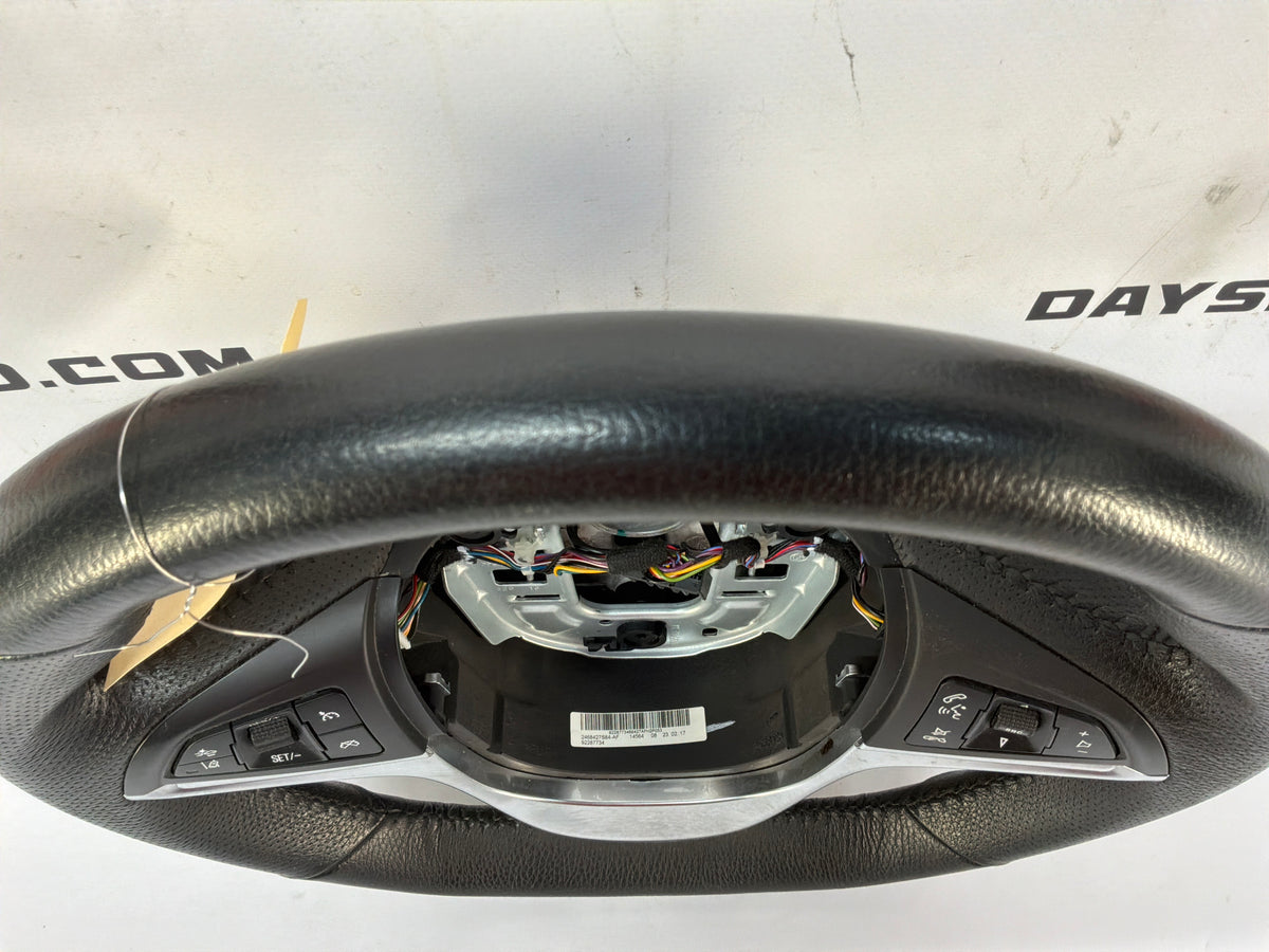 2014 Chevy SS Sedan Steering Wheel OEM